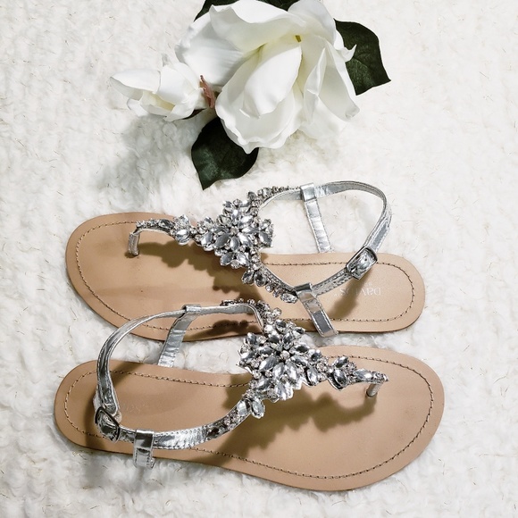 wedding day sandals